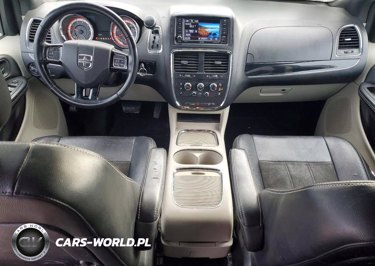 2019 Dodge Grand Caravan Sxt VIN:2C4RDGCG4KR748224 - 8