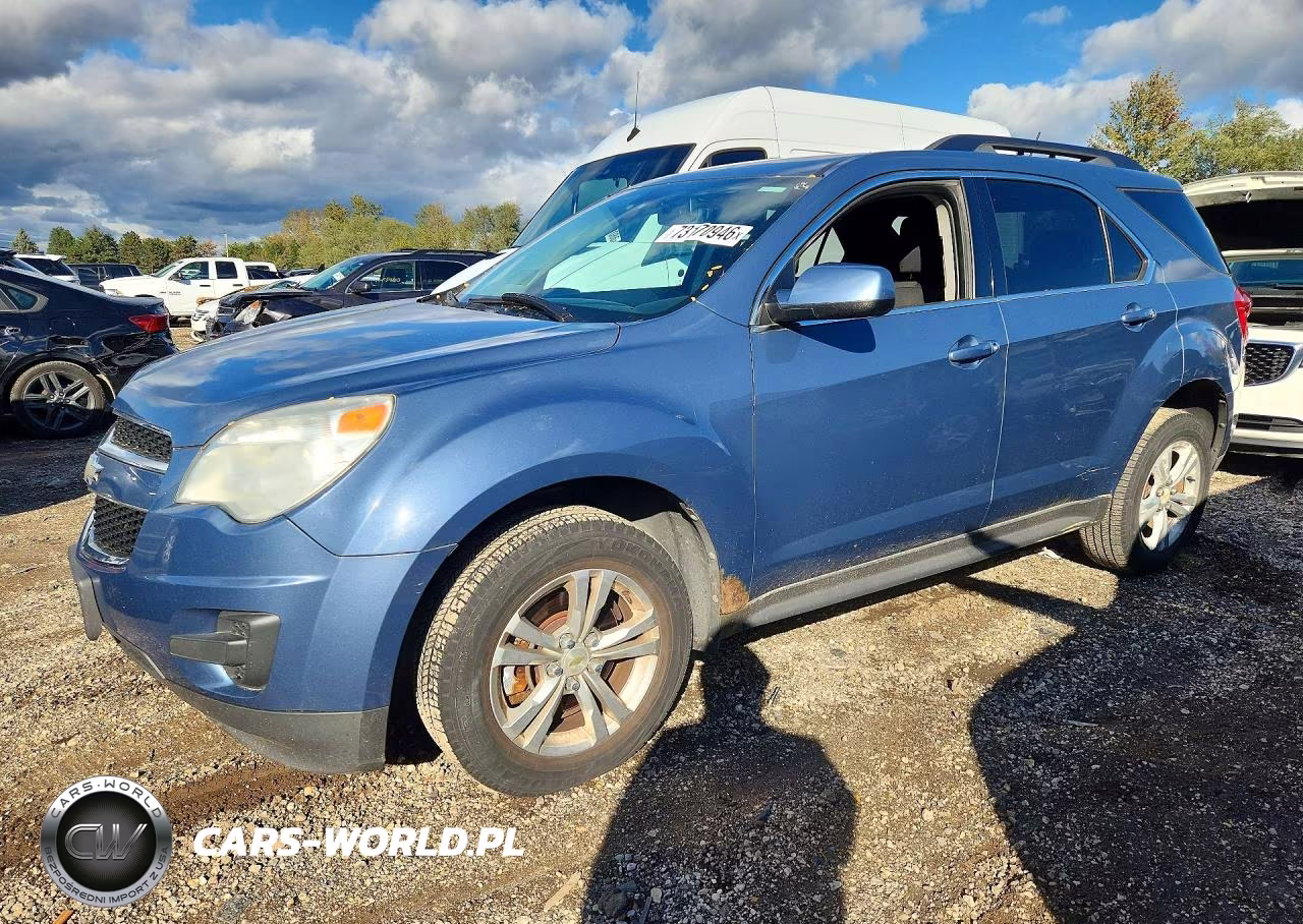 2011 Chevrolet Equinox Lt