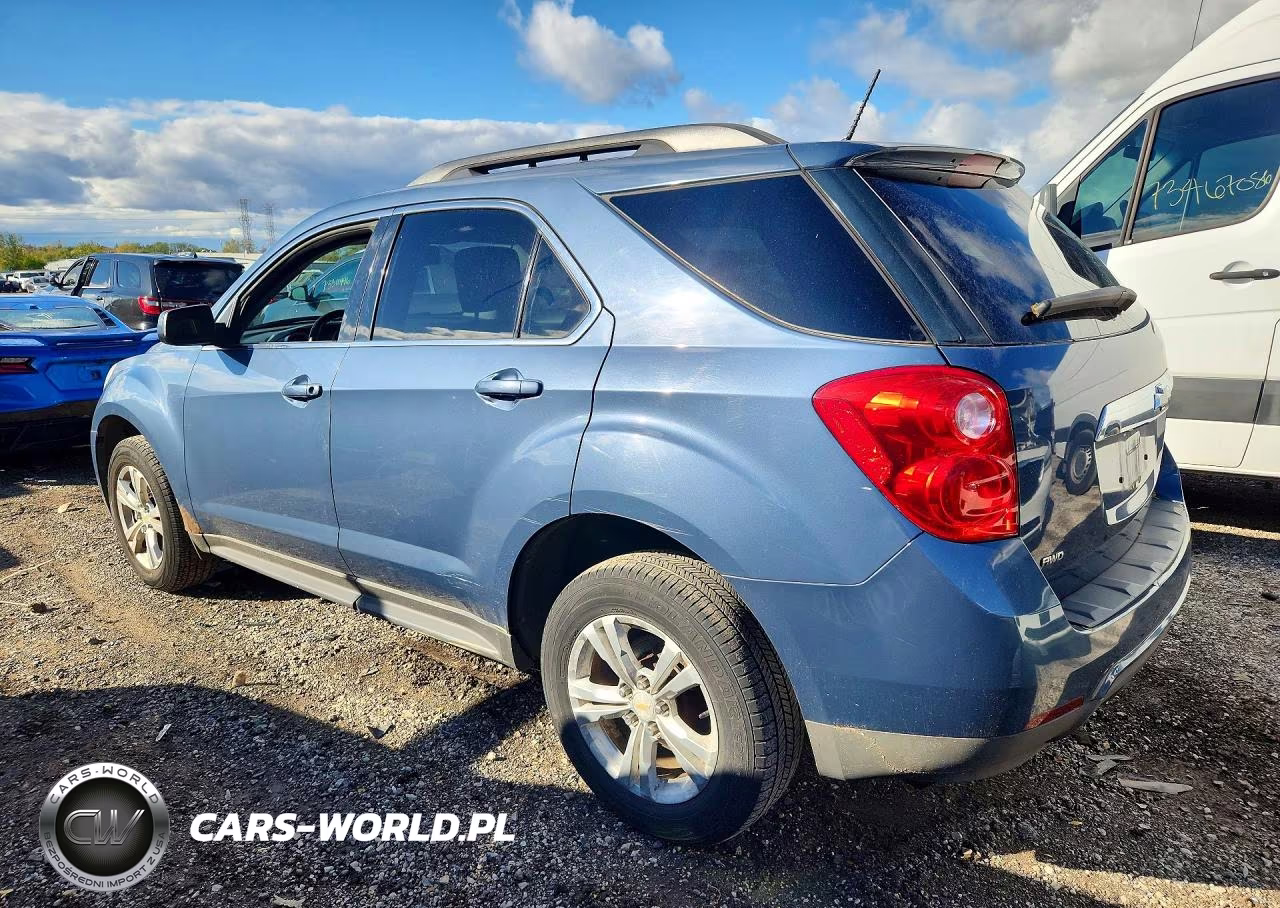 2011 Chevrolet Equinox Lt VIN:2CNFLEEC0B6304291 - 2