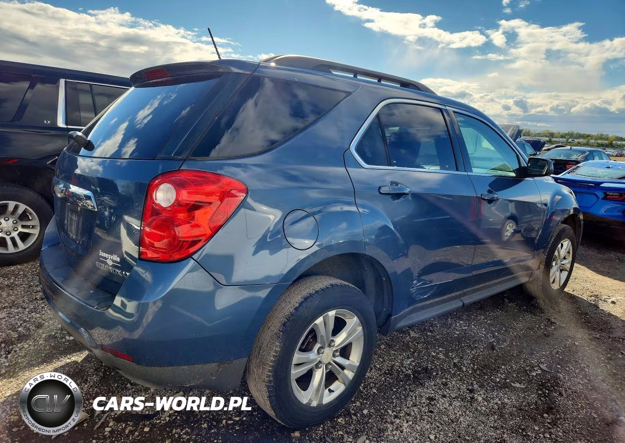 2011 Chevrolet Equinox Lt VIN:2CNFLEEC0B6304291 - 3