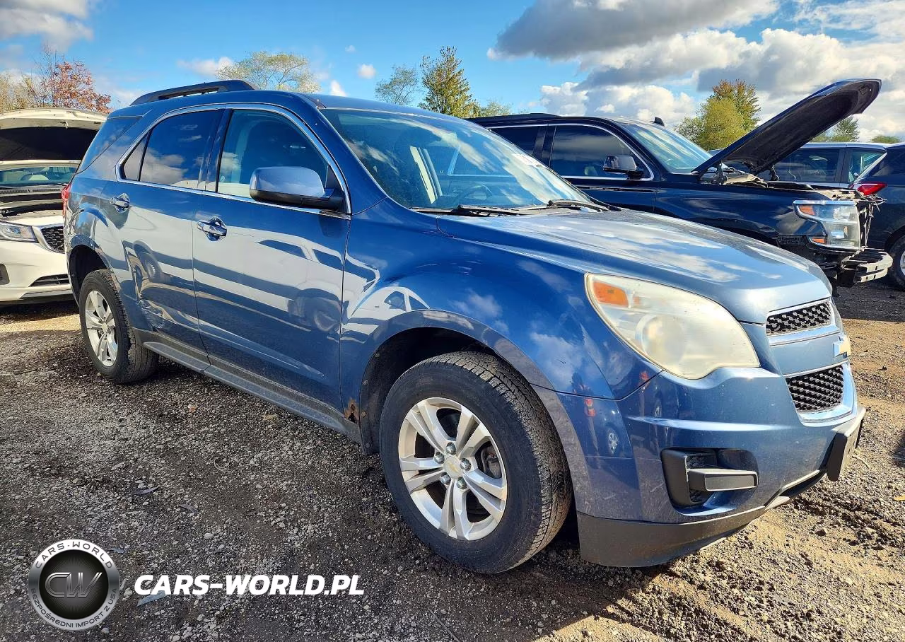 2011 Chevrolet Equinox Lt VIN:2CNFLEEC0B6304291 - 4