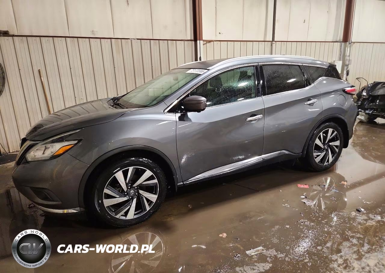2017 Nissan Murano Platinum VIN:5N1AZ2MH4HN121176 - 1