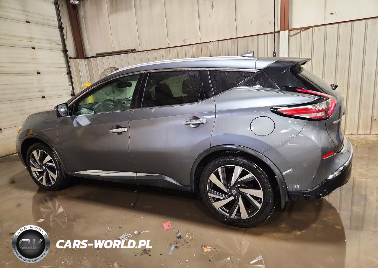 2017 Nissan Murano Platinum VIN:5N1AZ2MH4HN121176 - 2