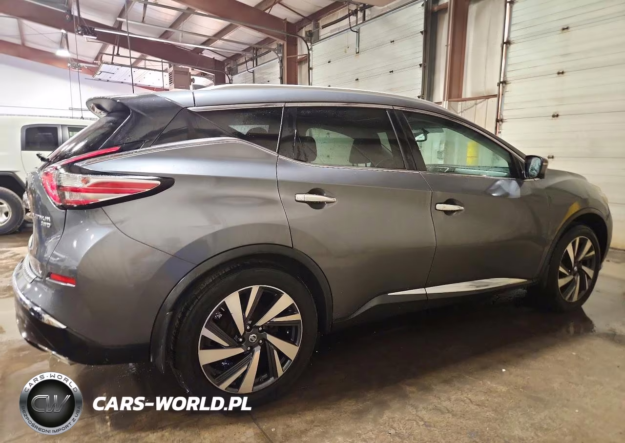 2017 Nissan Murano Platinum VIN:5N1AZ2MH4HN121176 - 3