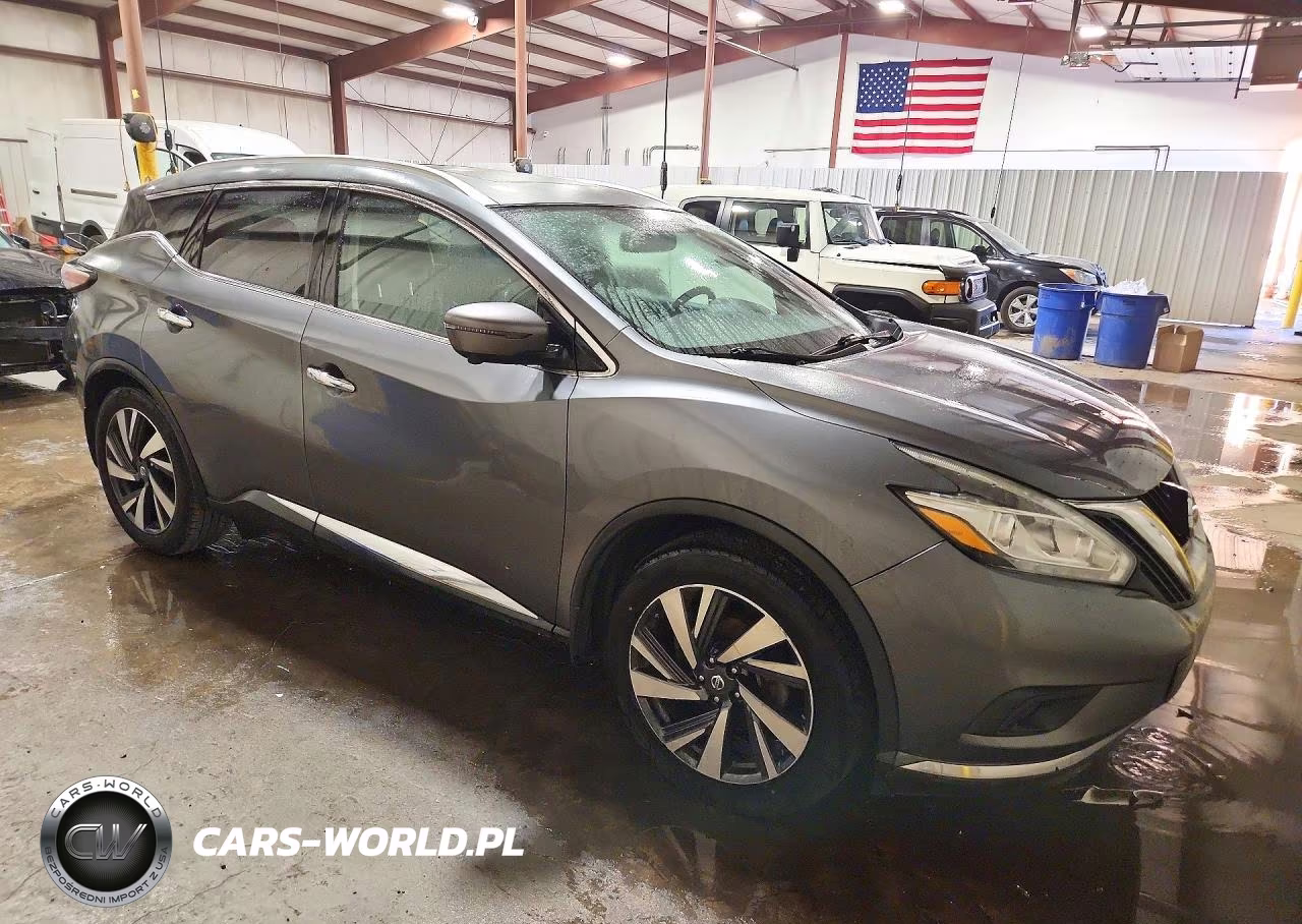 2017 Nissan Murano Platinum VIN:5N1AZ2MH4HN121176 - 4