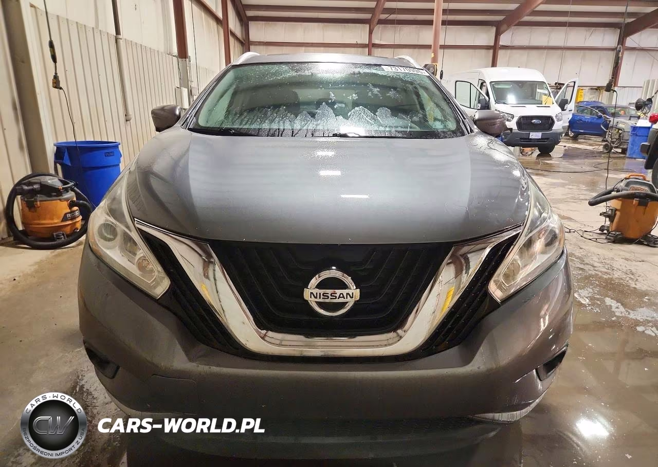 2017 Nissan Murano Platinum VIN:5N1AZ2MH4HN121176 - 5