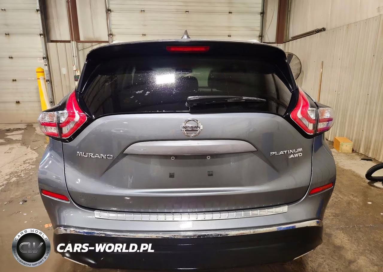 2017 Nissan Murano Platinum VIN:5N1AZ2MH4HN121176 - 6