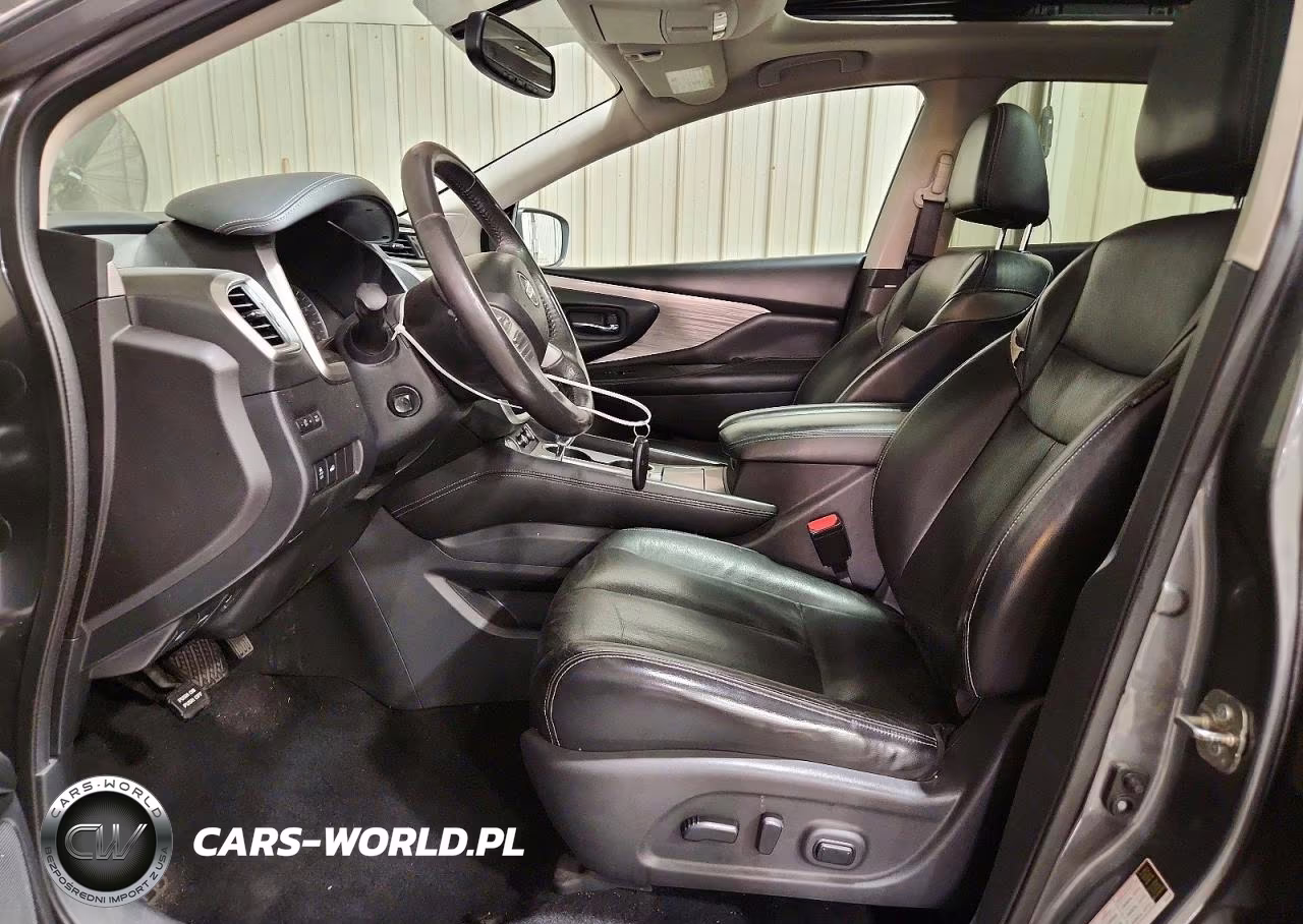 2017 Nissan Murano Platinum VIN:5N1AZ2MH4HN121176 - 7