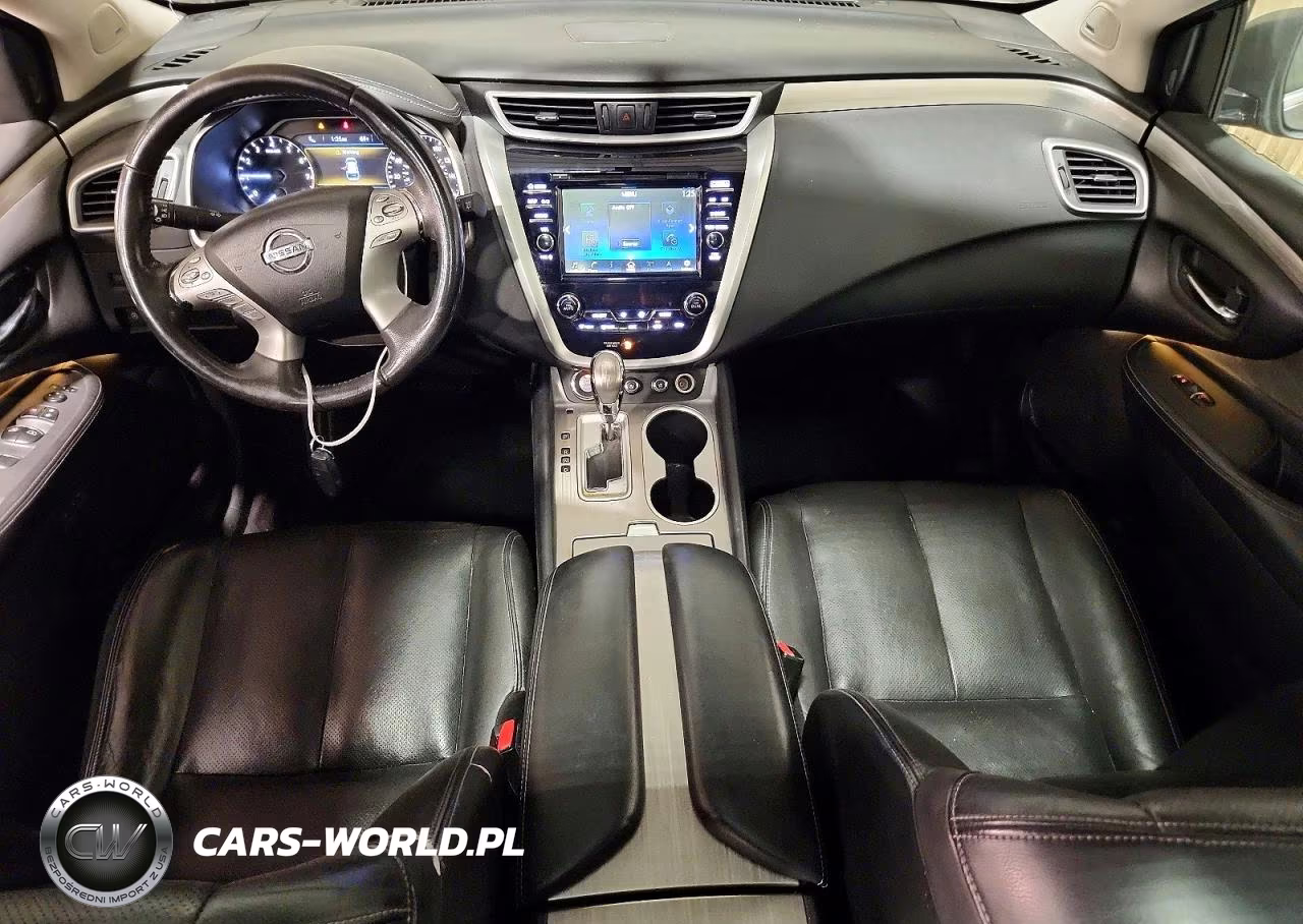 2017 Nissan Murano Platinum VIN:5N1AZ2MH4HN121176 - 8