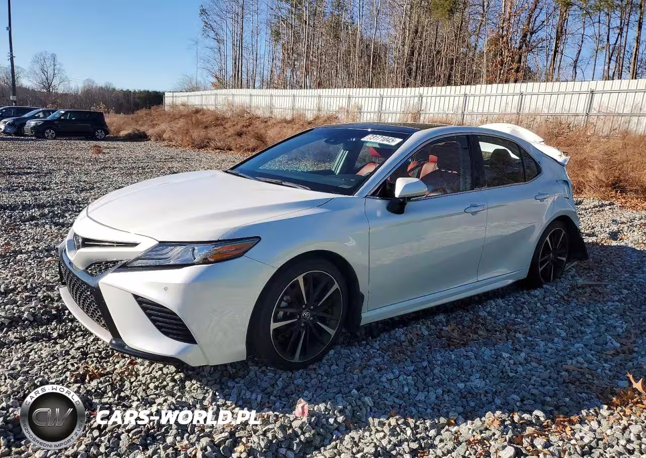 2018 Toyota Camry Xse