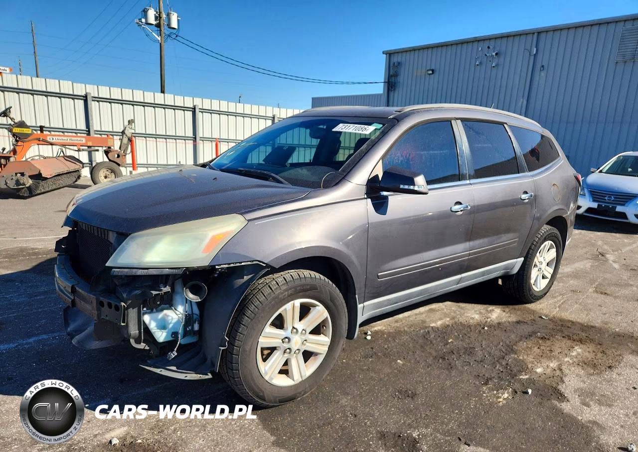 2014 Chevrolet Traverse Lt – zdjęcie 1 z 14