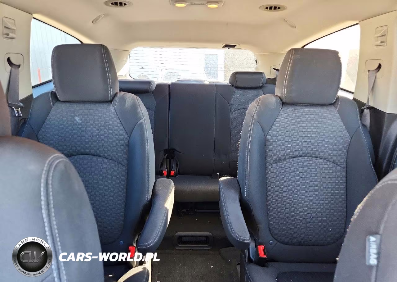 2014 Chevrolet Traverse Lt VIN:1GNKRHKD4EJ102326 - 10