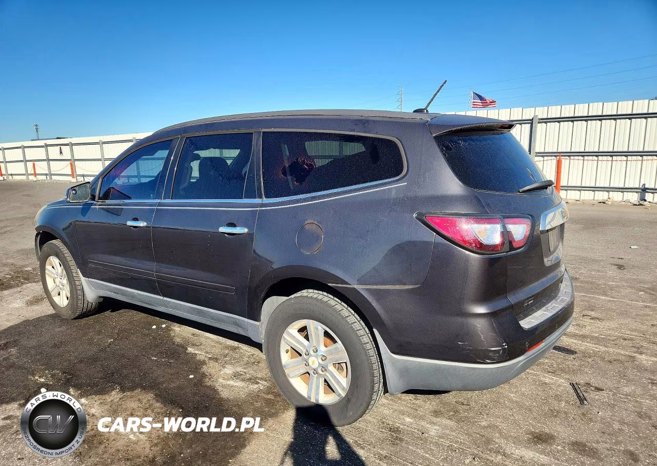 2014 Chevrolet Traverse Lt VIN:1GNKRHKD4EJ102326 - 2