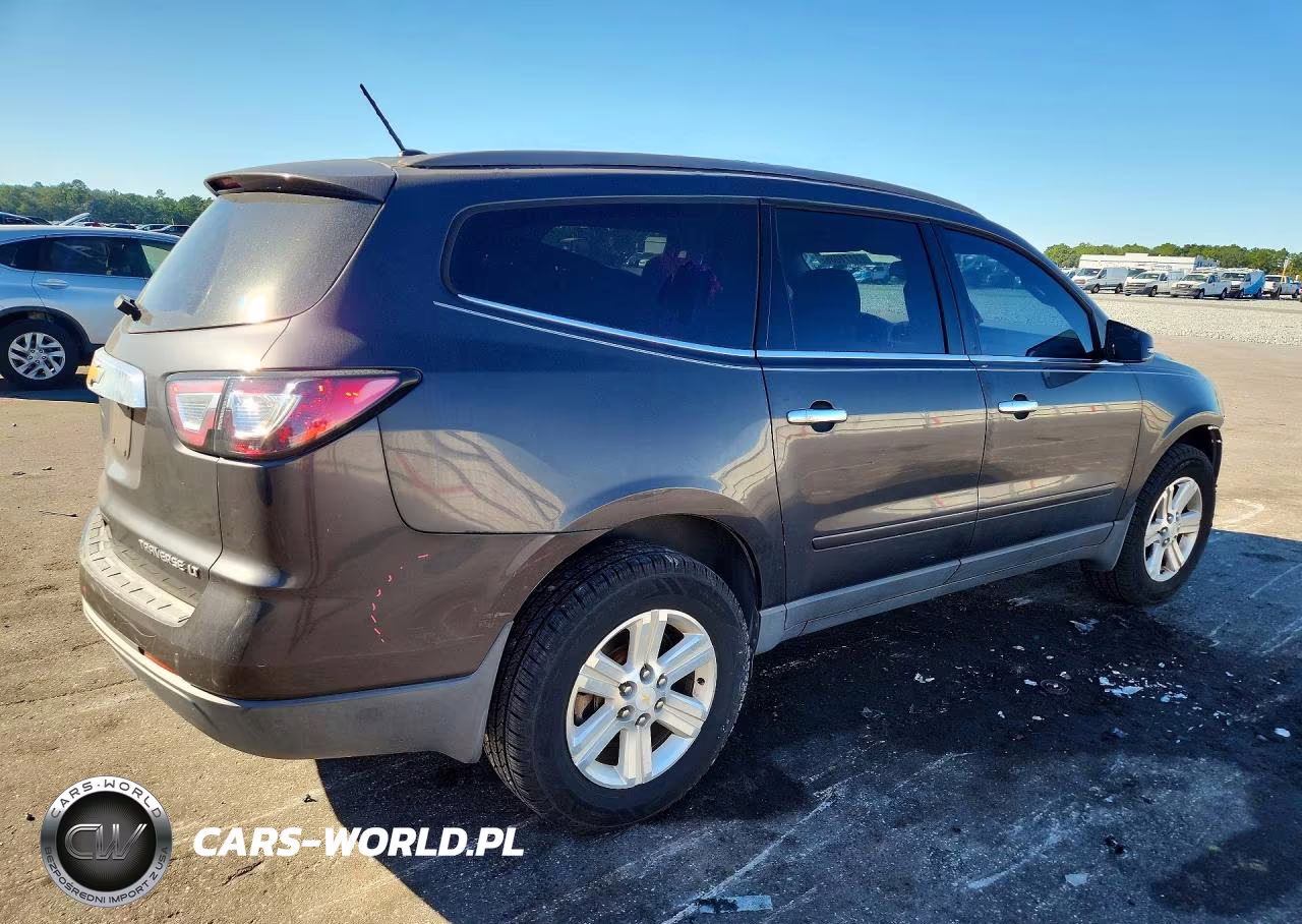 2014 Chevrolet Traverse Lt VIN:1GNKRHKD4EJ102326 - 3