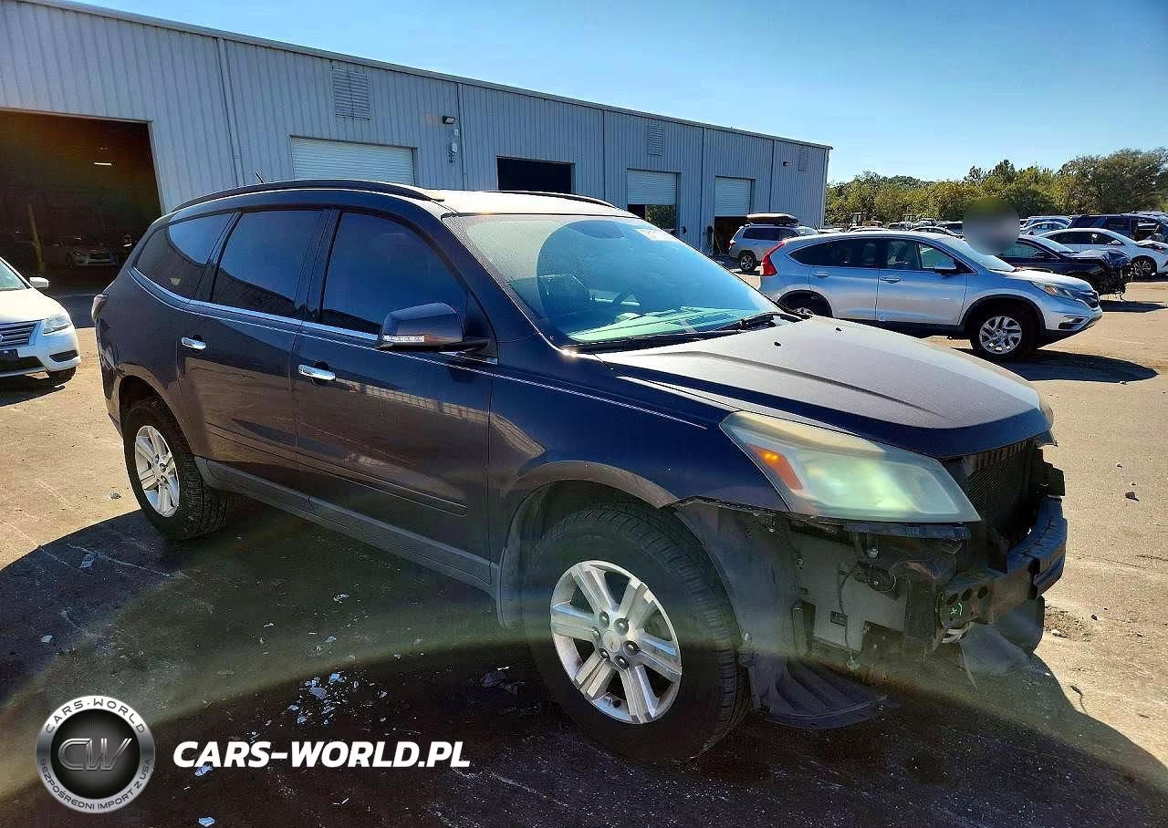 2014 Chevrolet Traverse Lt VIN:1GNKRHKD4EJ102326 - 4