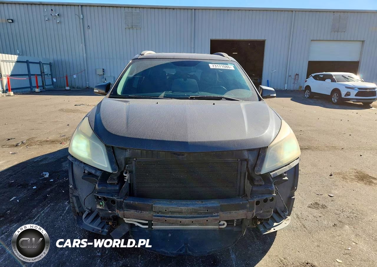 2014 Chevrolet Traverse Lt VIN:1GNKRHKD4EJ102326 - 5