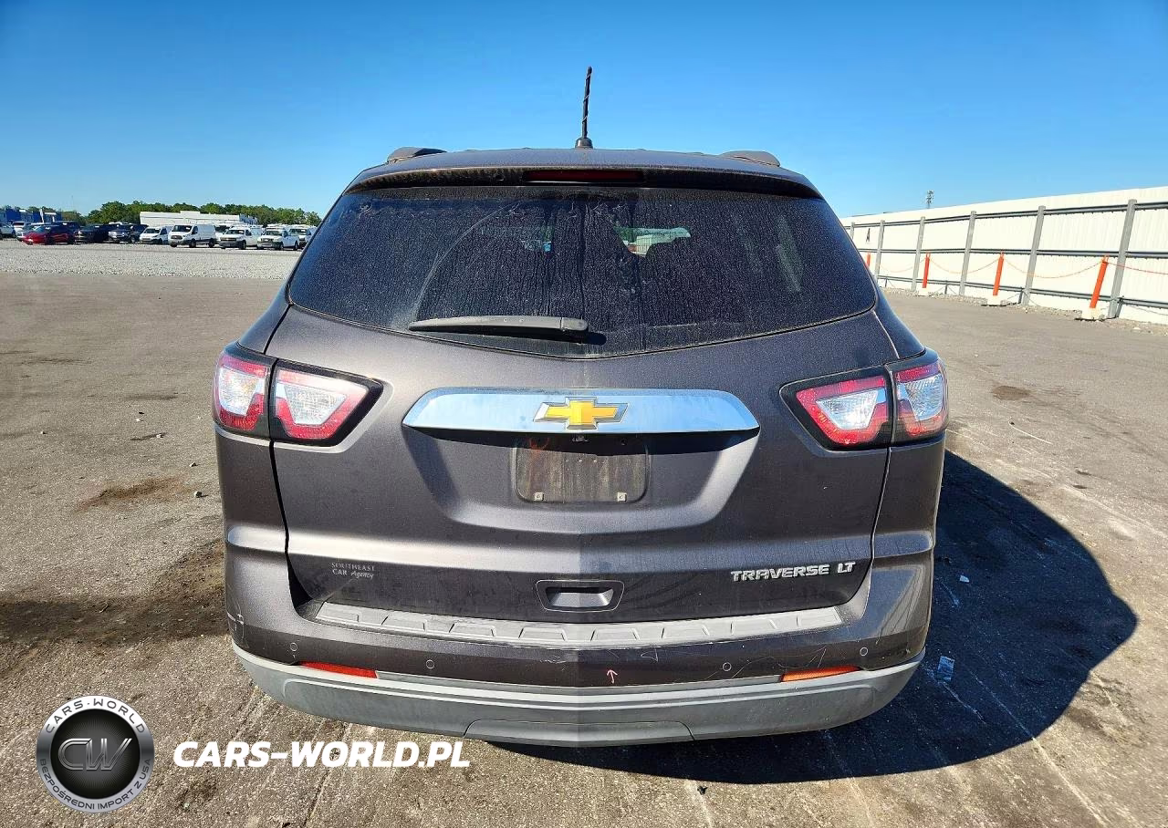 2014 Chevrolet Traverse Lt VIN:1GNKRHKD4EJ102326 - 6