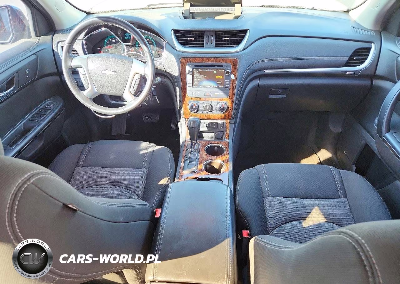 2014 Chevrolet Traverse Lt VIN:1GNKRHKD4EJ102326 - 8