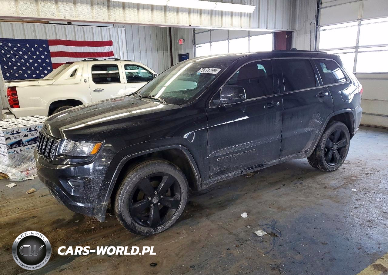 2015 Jeep Grand Cherokee Laredo