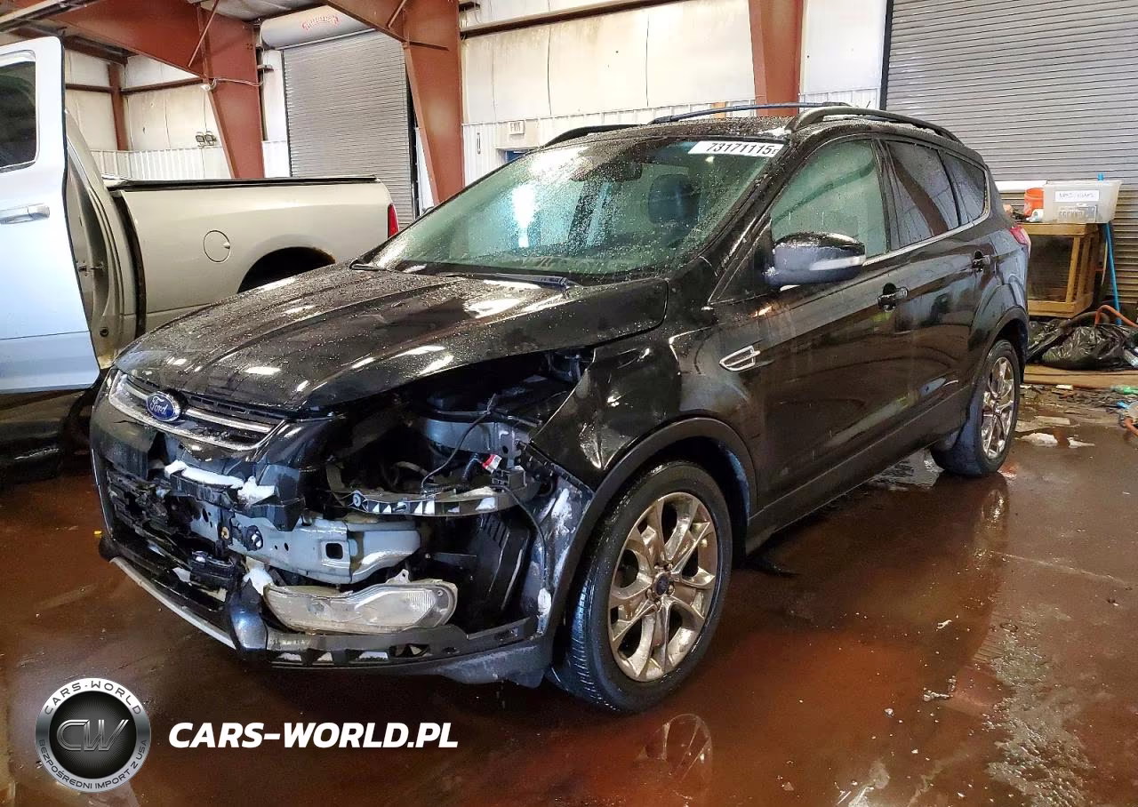 2013 Ford Escape Sel