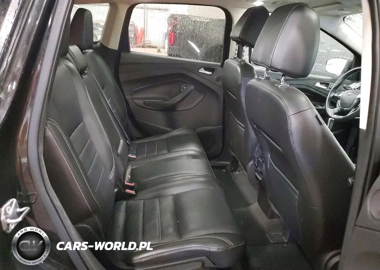 2013 Ford Escape Sel VIN:1FMCU0HXXDUA04554 - 11