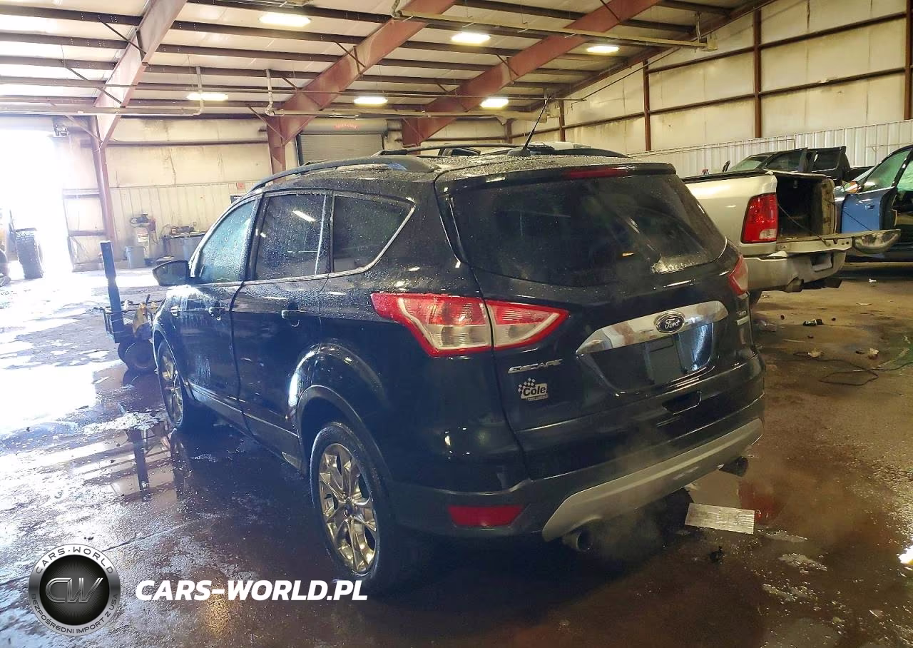 2013 Ford Escape Sel VIN:1FMCU0HXXDUA04554 - 2