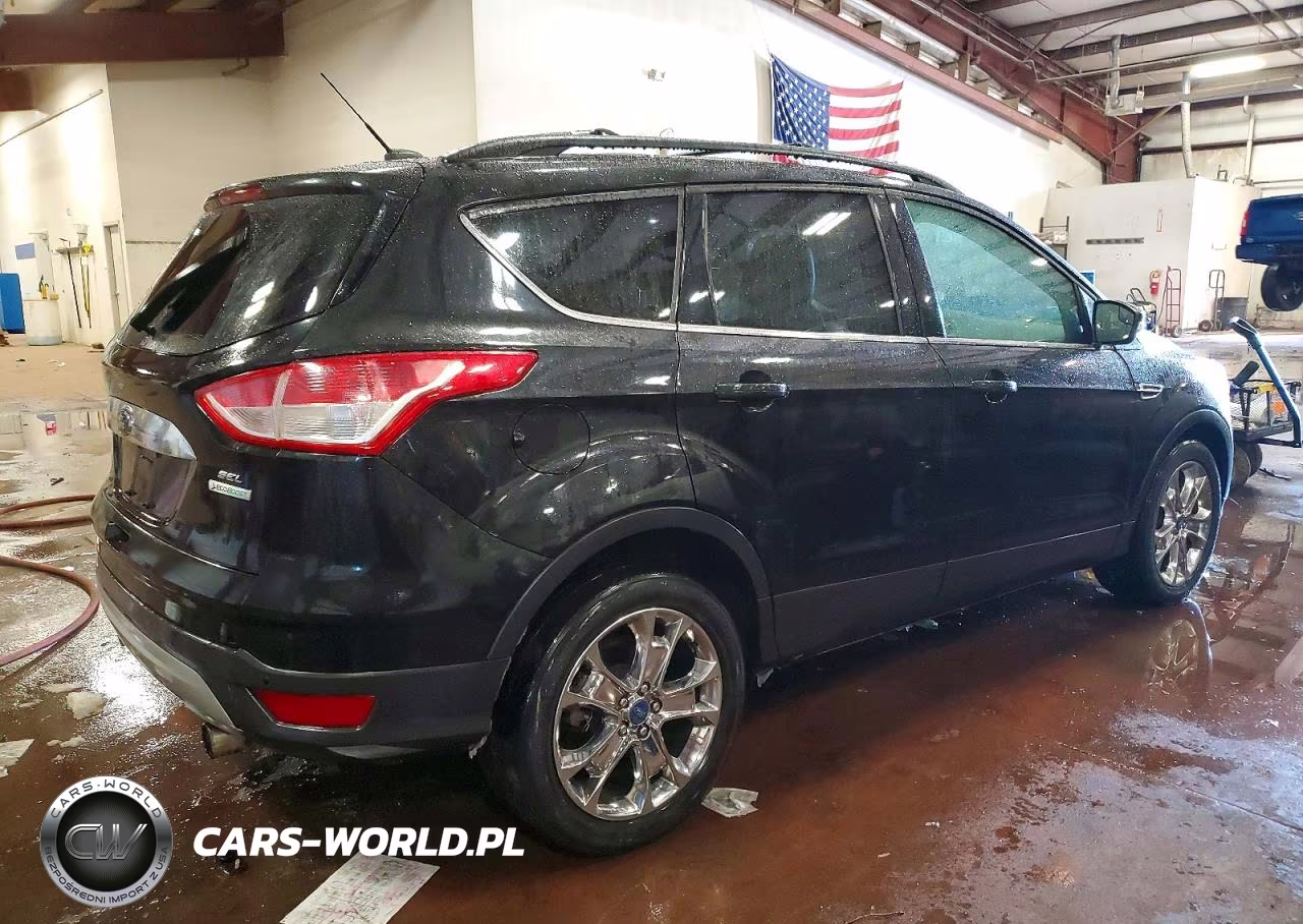 2013 Ford Escape Sel VIN:1FMCU0HXXDUA04554 - 3