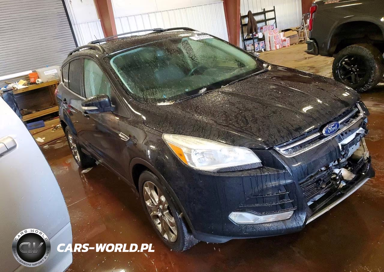 2013 Ford Escape Sel VIN:1FMCU0HXXDUA04554 - 4