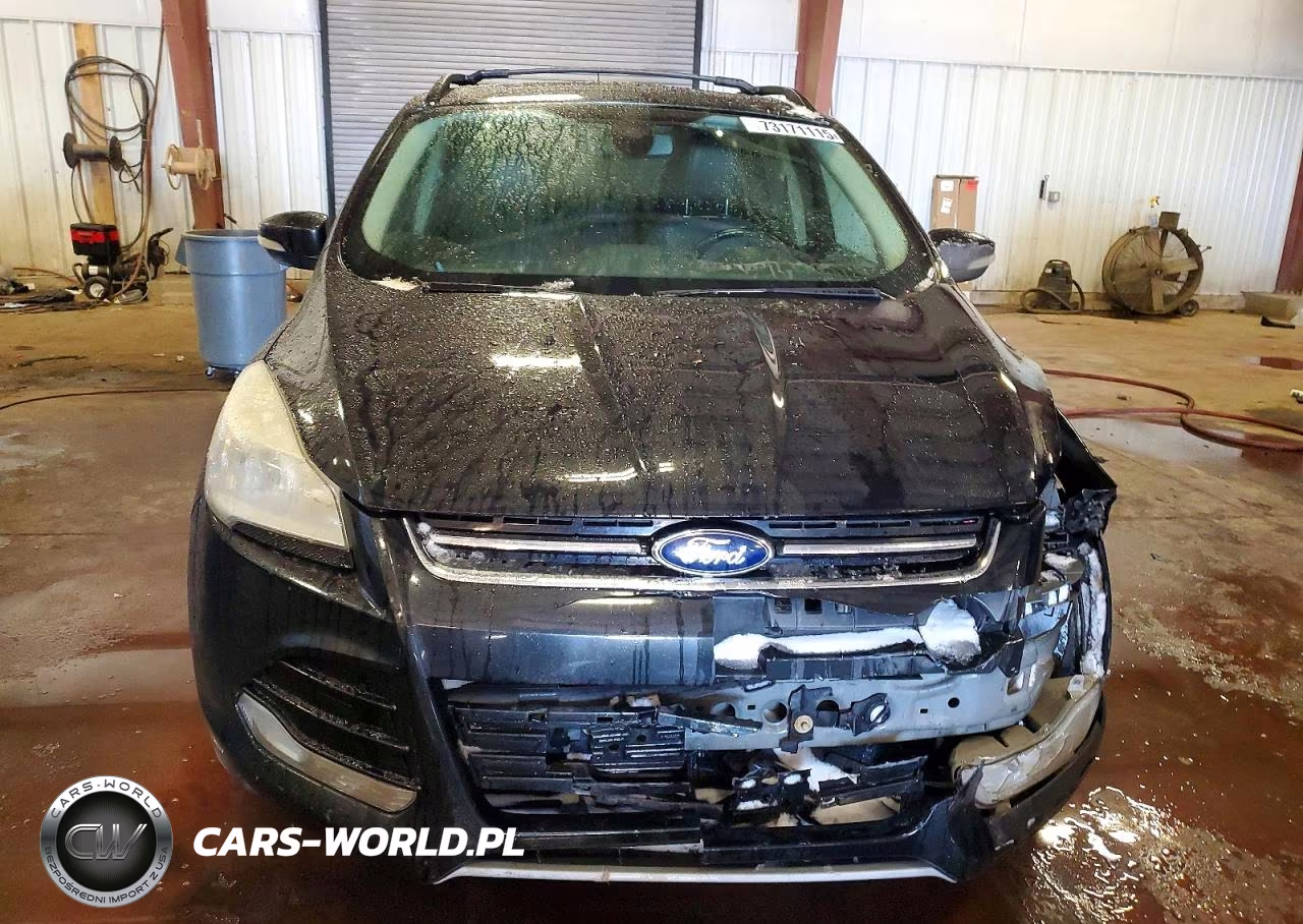 2013 Ford Escape Sel VIN:1FMCU0HXXDUA04554 - 5
