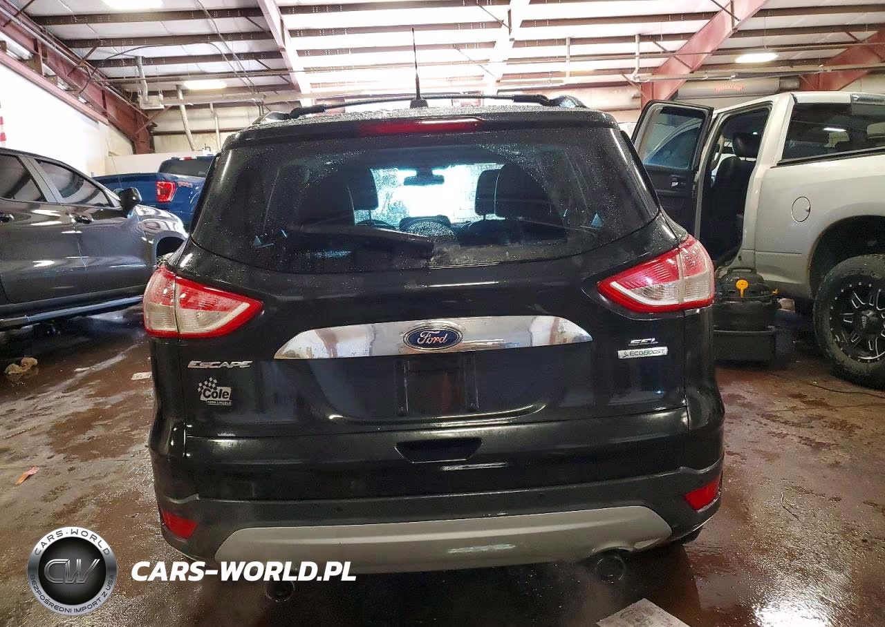 2013 Ford Escape Sel VIN:1FMCU0HXXDUA04554 - 6