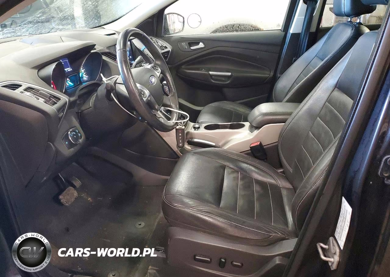 2013 Ford Escape Sel VIN:1FMCU0HXXDUA04554 - 7
