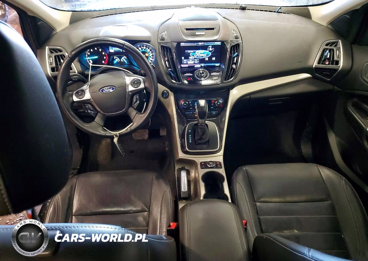 2013 Ford Escape Sel VIN:1FMCU0HXXDUA04554 - 8