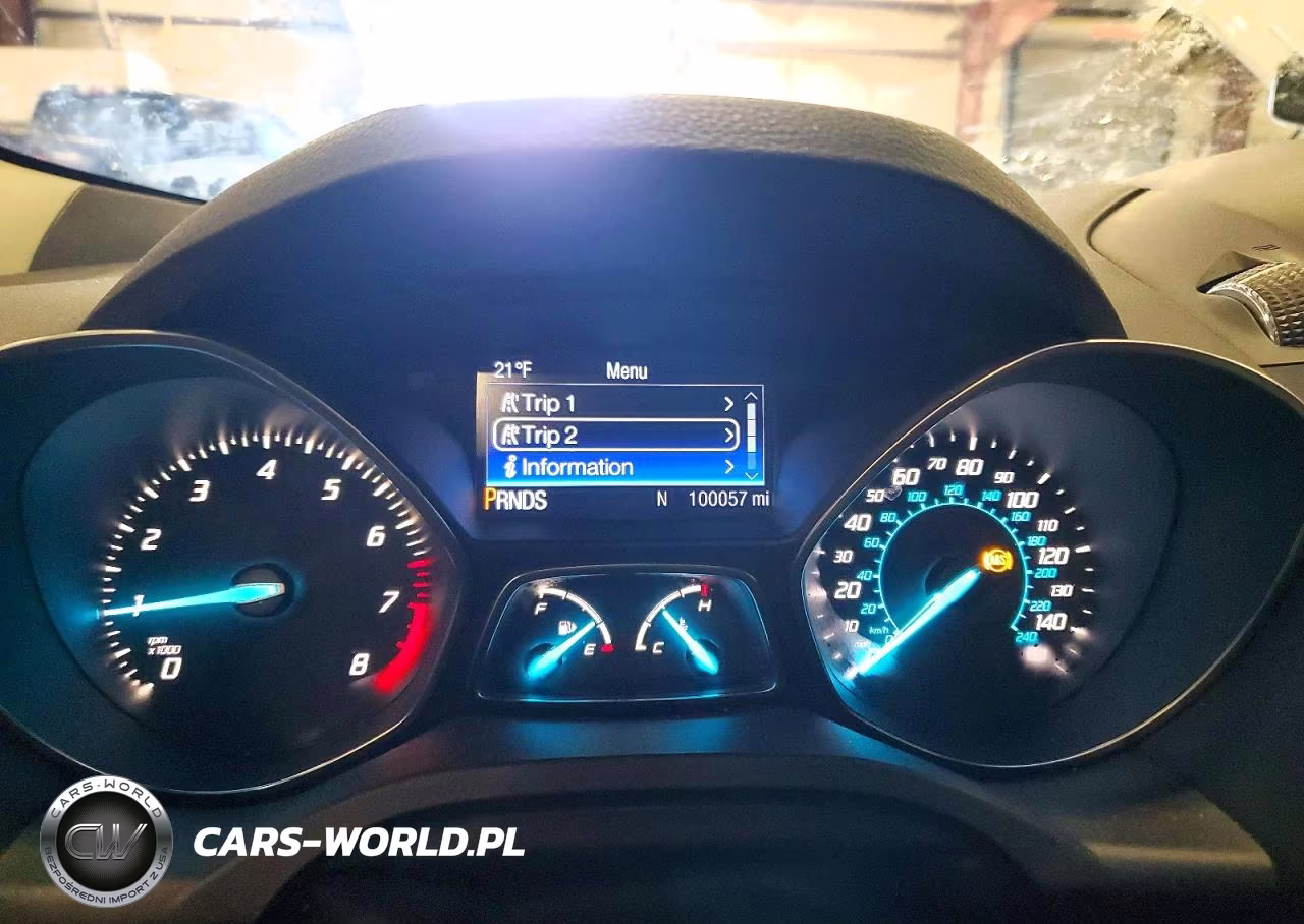 2013 Ford Escape Sel VIN:1FMCU0HXXDUA04554 - 9