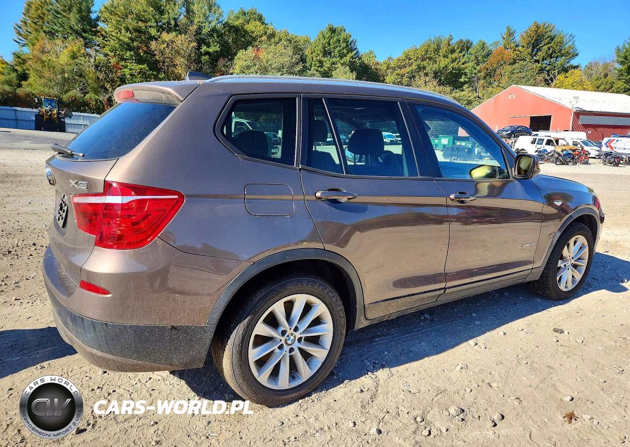 2013 BMW X3 xDrive28I VIN:5UXWX9C56D0A29818 - 3