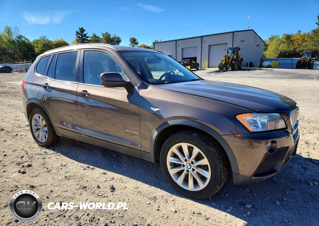 2013 BMW X3 xDrive28I VIN:5UXWX9C56D0A29818 - 4