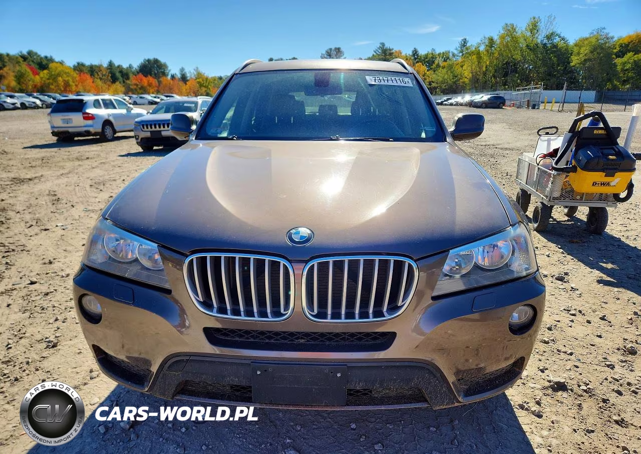 2013 BMW X3 xDrive28I VIN:5UXWX9C56D0A29818 - 5