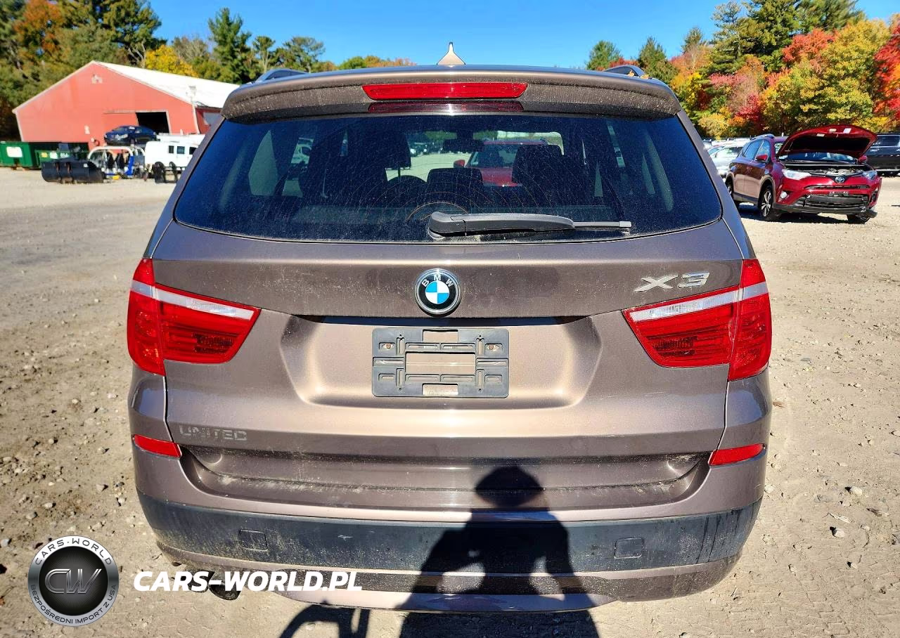 2013 BMW X3 xDrive28I VIN:5UXWX9C56D0A29818 - 6