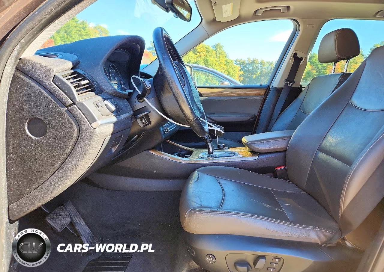 2013 BMW X3 xDrive28I VIN:5UXWX9C56D0A29818 - 7