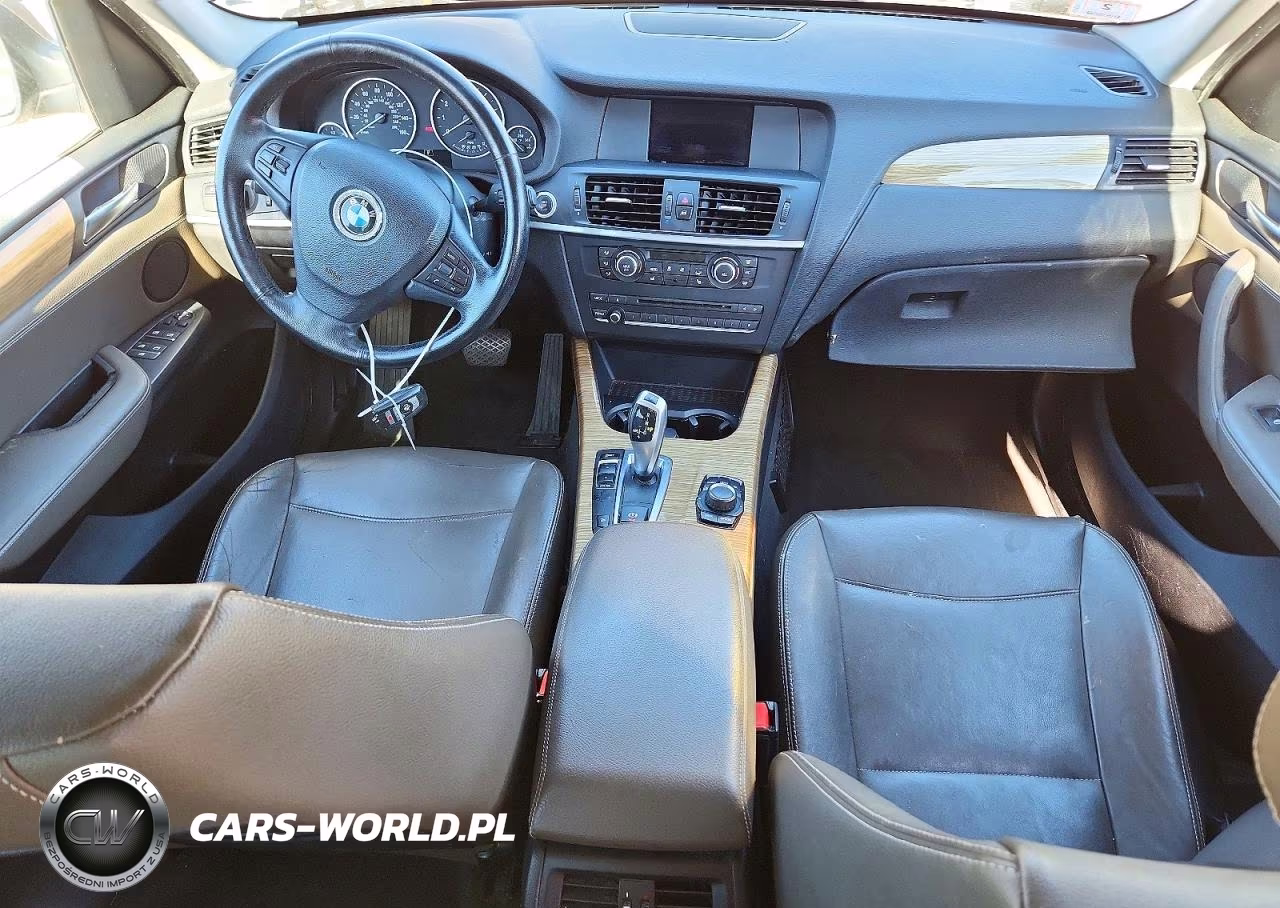 2013 BMW X3 xDrive28I VIN:5UXWX9C56D0A29818 - 8