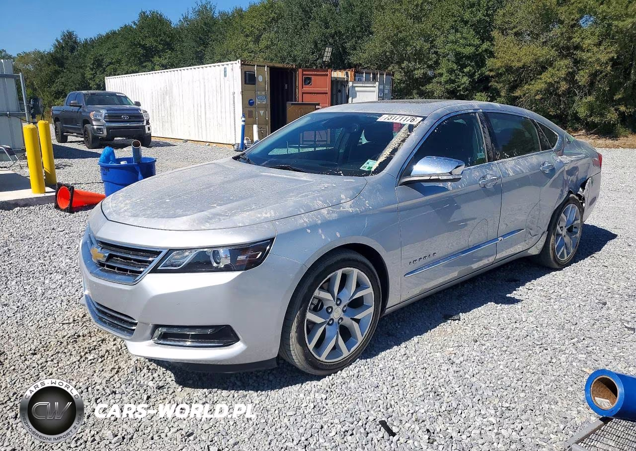 2015 Chevrolet Impala Ltz VIN:2G1165S36F9100988 - 1