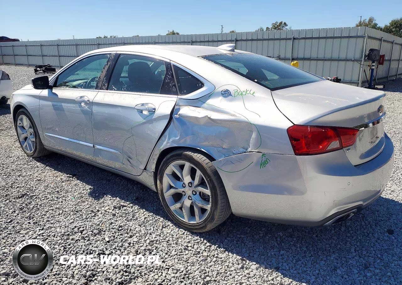 2015 Chevrolet Impala Ltz VIN:2G1165S36F9100988 - 2