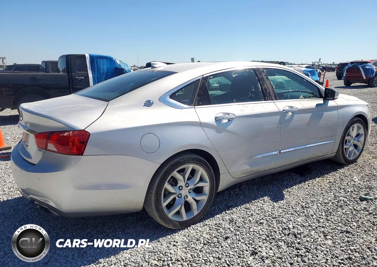 2015 Chevrolet Impala Ltz VIN:2G1165S36F9100988 - 3