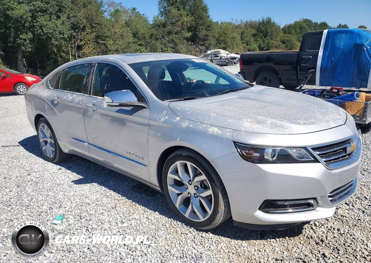 2015 Chevrolet Impala Ltz VIN:2G1165S36F9100988 - 4