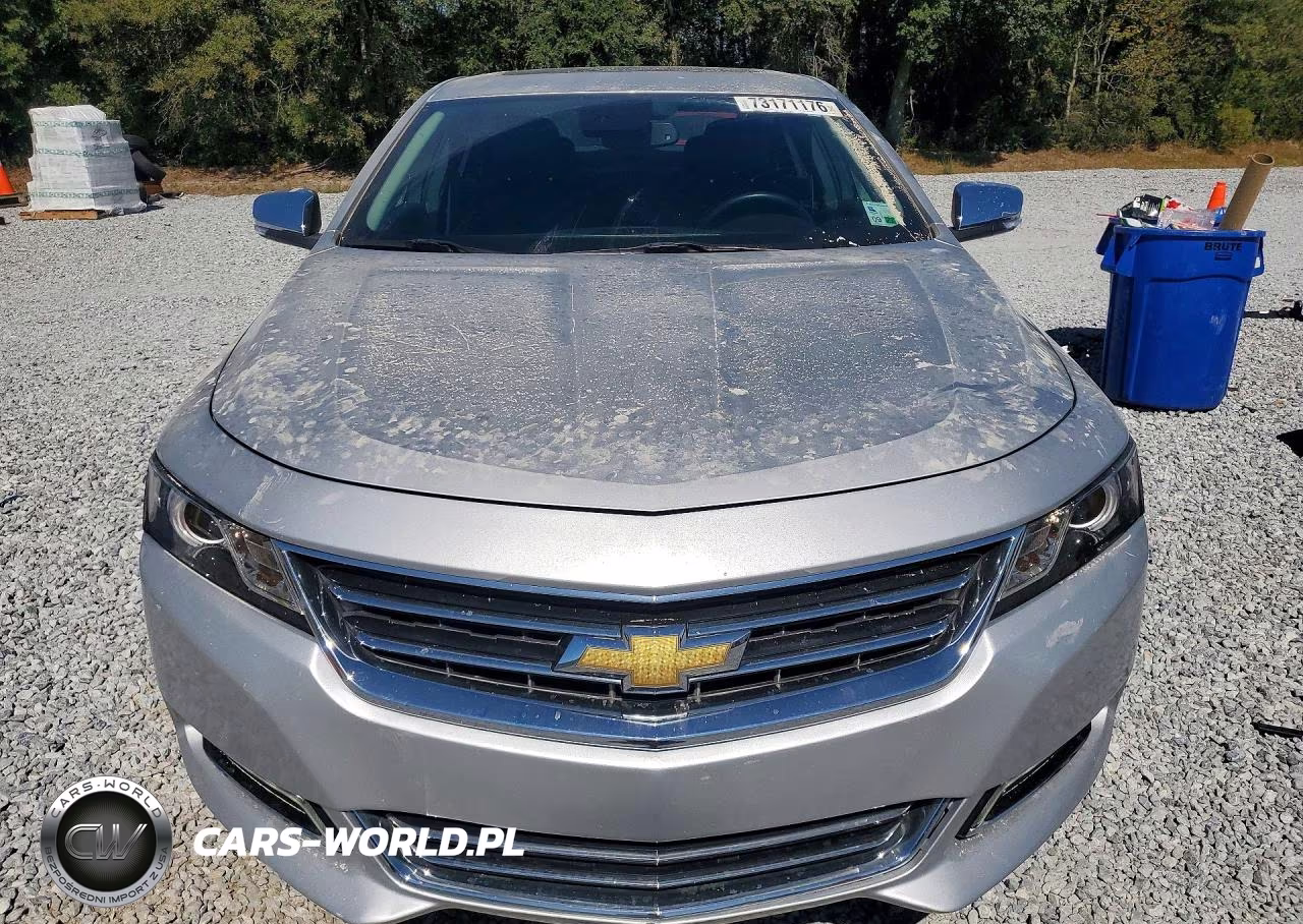 2015 Chevrolet Impala Ltz VIN:2G1165S36F9100988 - 5