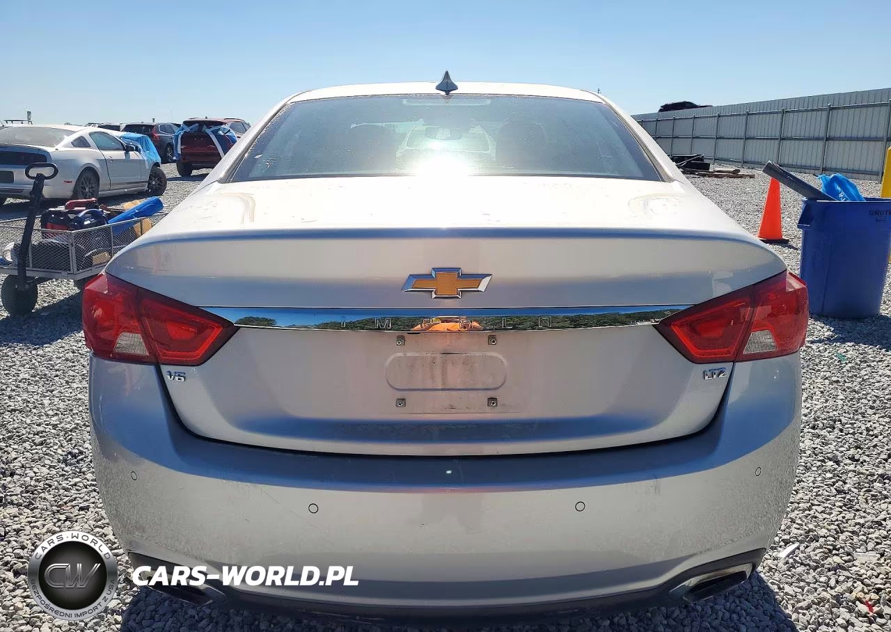 2015 Chevrolet Impala Ltz VIN:2G1165S36F9100988 - 6