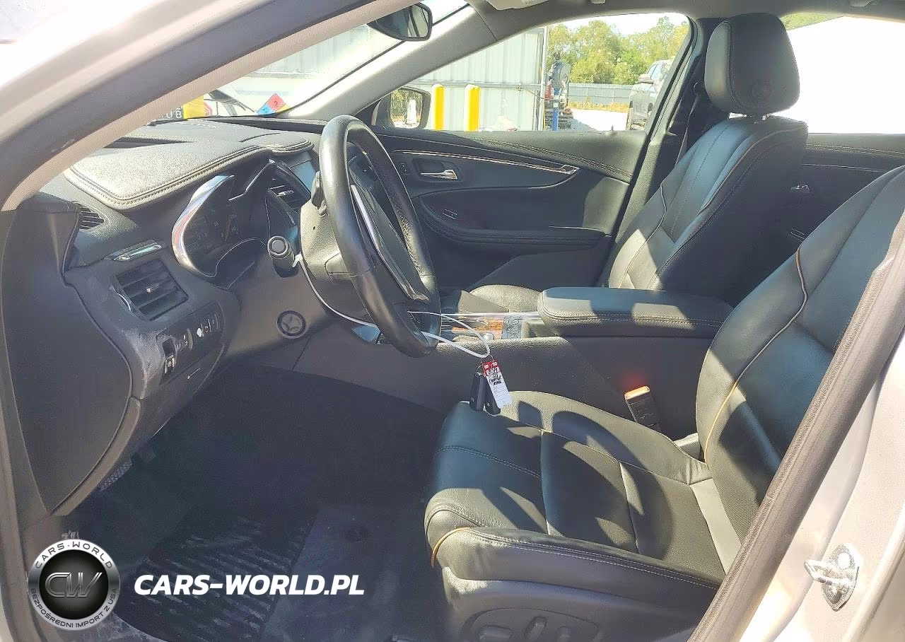 2015 Chevrolet Impala Ltz VIN:2G1165S36F9100988 - 7