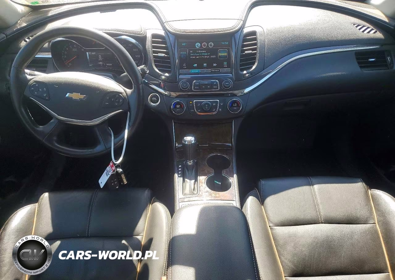 2015 Chevrolet Impala Ltz VIN:2G1165S36F9100988 - 8