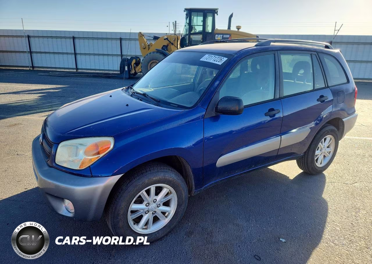 2004 Toyota Rav4 Base