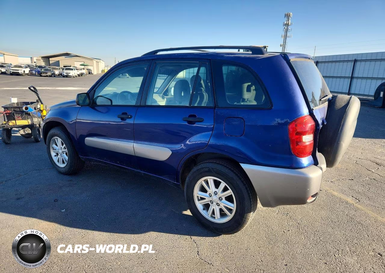 2004 Toyota Rav4 Base VIN:JTEGD20V040014928 - 2