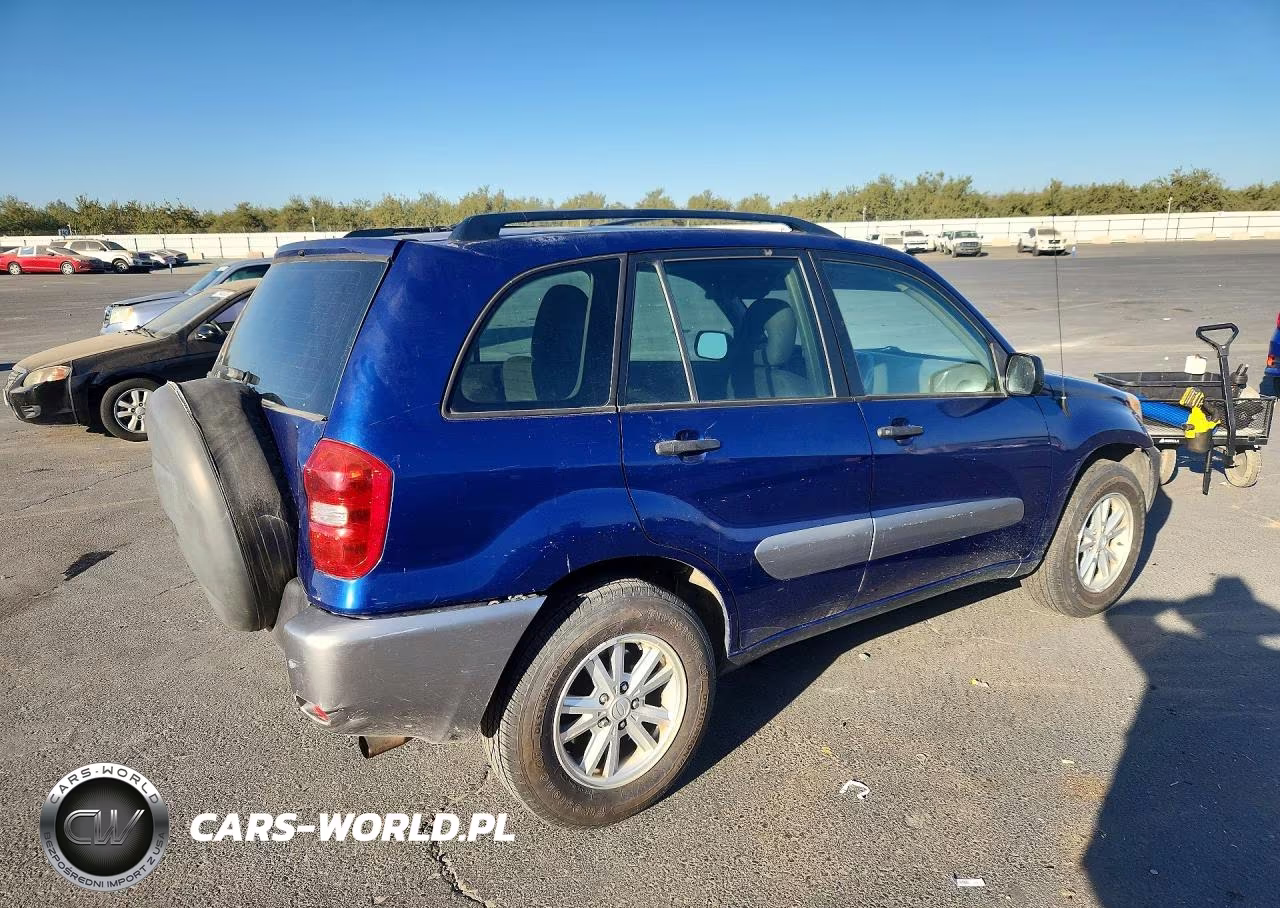 2004 Toyota Rav4 Base VIN:JTEGD20V040014928 - 3